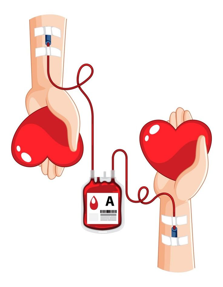 Blood donation saving lives in emergency situations